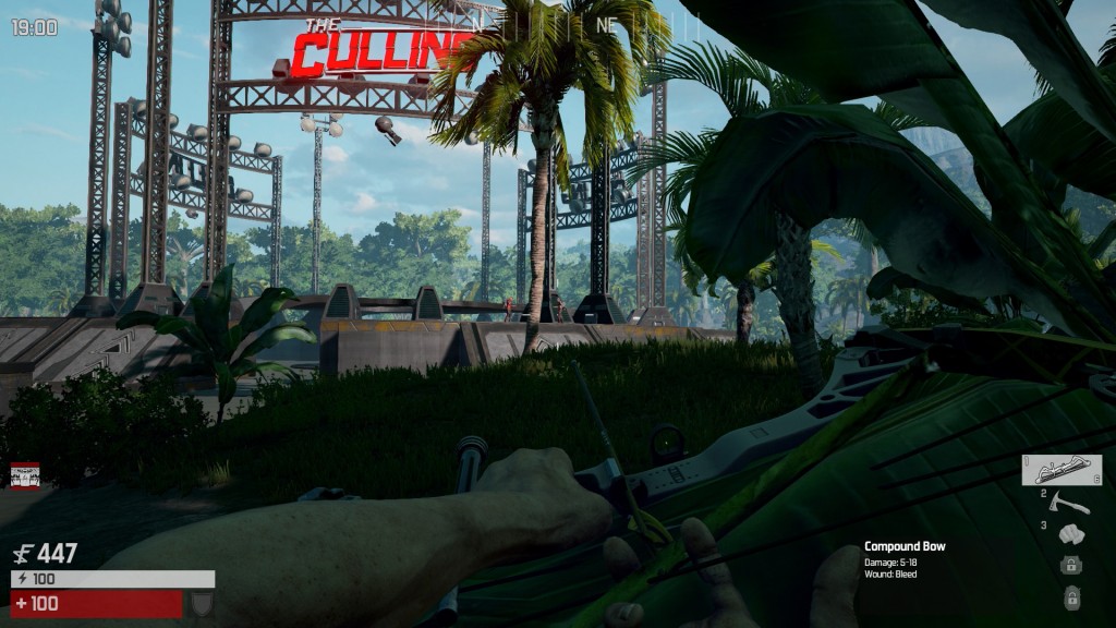 The Culling with User Interface made in HTML5/JS